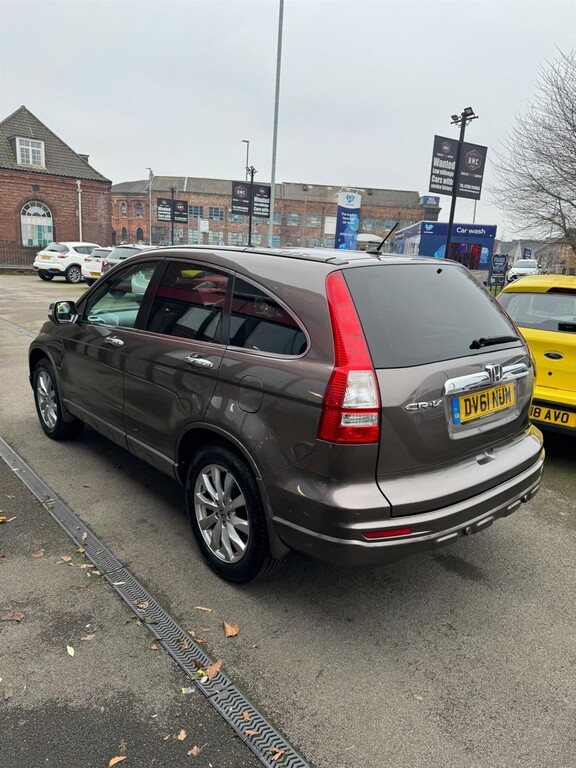 Honda Cr-V 2.2 I-dtec Ex 4Wd Euro 5 Brown #4