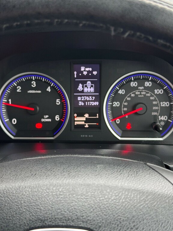 Honda Cr-V  Blue #20