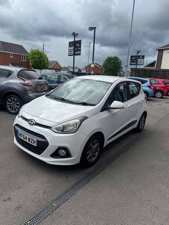 Hyundai I10 Hatchback HF64WZH White #5