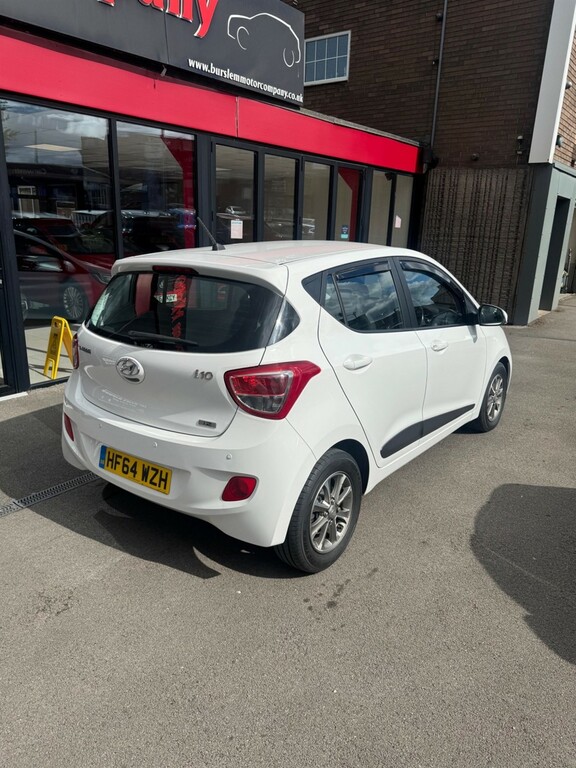Hyundai I10 Hatchback HF64WZH White #2