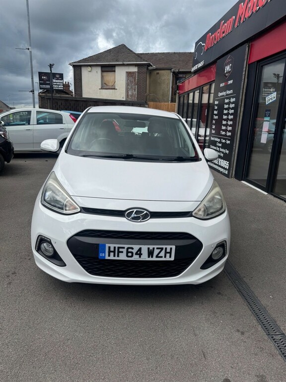 Hyundai I10 Hatchback HF64WZH White #6