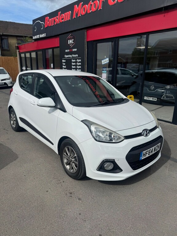 Hyundai I10 Hatchback White