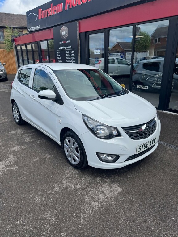 Vauxhall Viva White #1