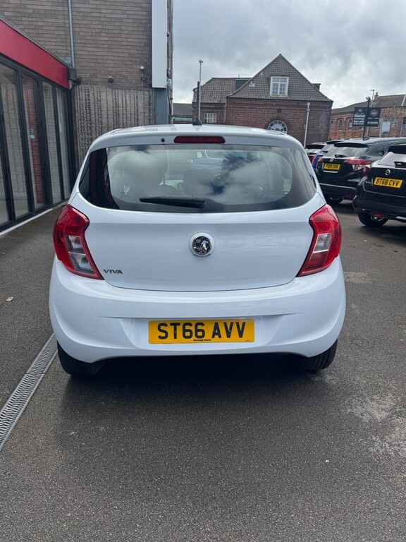 Vauxhall Viva White #3