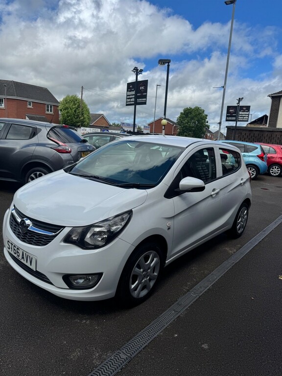 Vauxhall Viva White #5