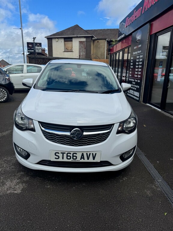 Vauxhall Viva White #6