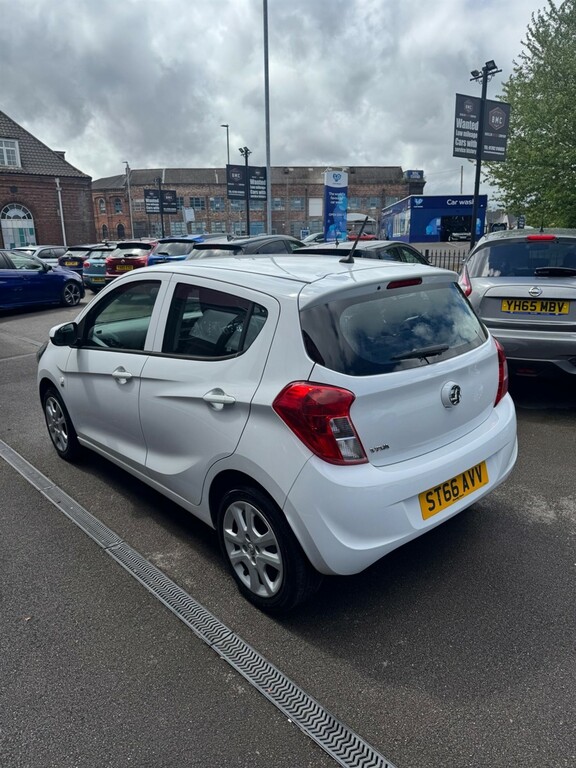 Vauxhall Viva White #4