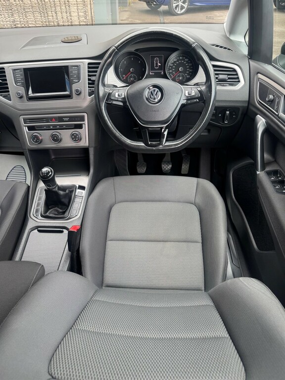 Volkswagen Golf SV Sv 2.0 Tdi Gt Black #13