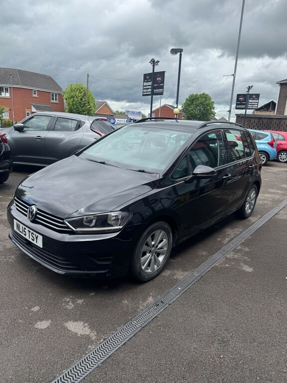 Volkswagen Golf SV 1.6 Tdi Bluemotion Tech Se Euro 6 Ss Black #5
