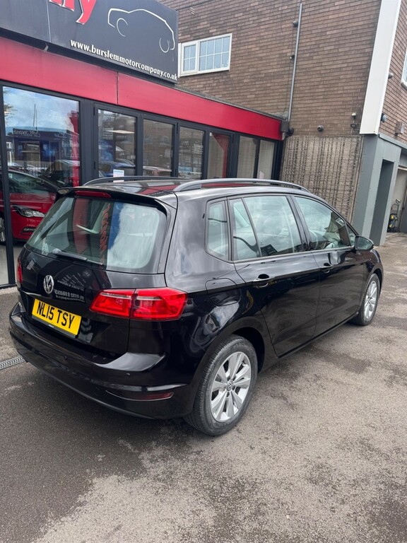 Volkswagen Golf SV 1.6 Tdi Bluemotion Tech Se Euro 6 Ss Black #2