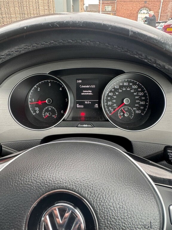 Volkswagen Golf SV Sv 2.0 Tdi Gt Black #21