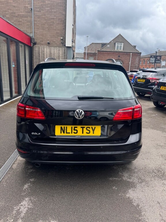 Volkswagen Golf SV 1.6 Tdi Bluemotion Tech Se Euro 6 Ss Black #3