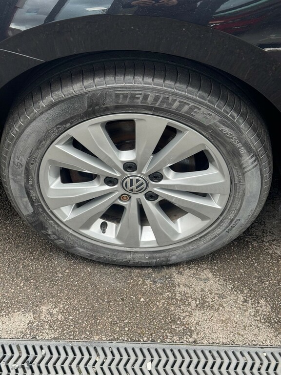 Volkswagen Golf SV Sv 2.0 Tdi Gt Black #26
