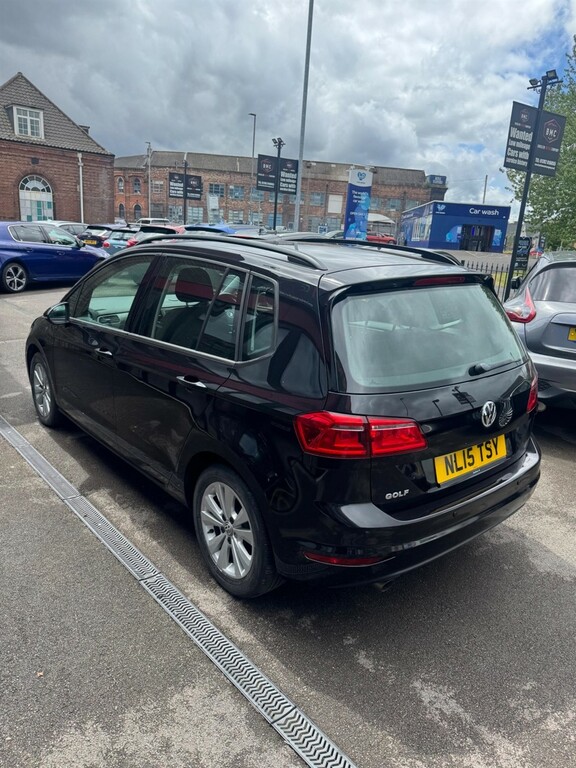 Volkswagen Golf SV 1.6 Tdi Bluemotion Tech Se Euro 6 Ss Black #4