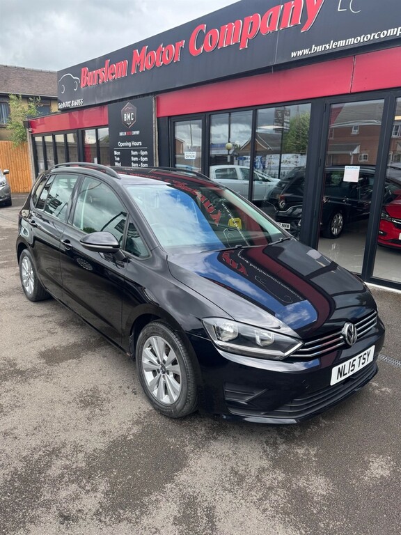 Volkswagen Golf SV 1.6 Tdi Bluemotion Tech Se Euro 6 Ss Black