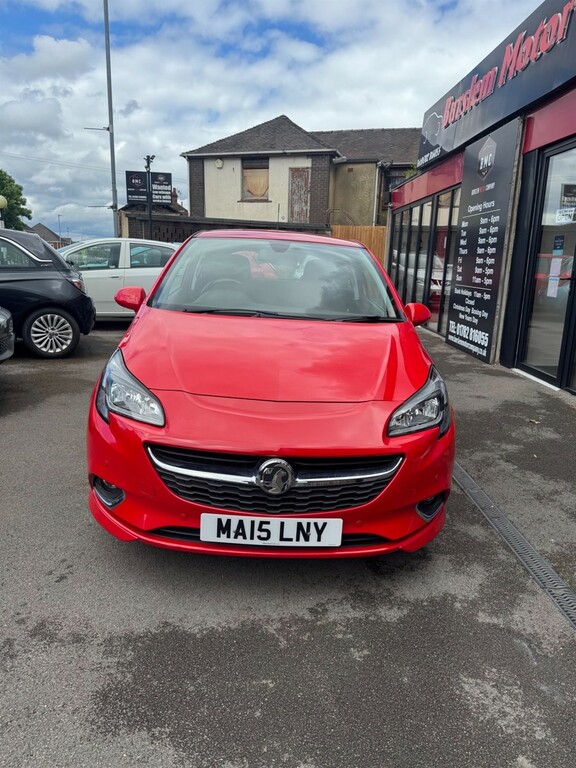 Vauxhall Corsa 1.4I Turbo Ecotec Sri VX Line Euro 6 Ss MA15LNY Red #6