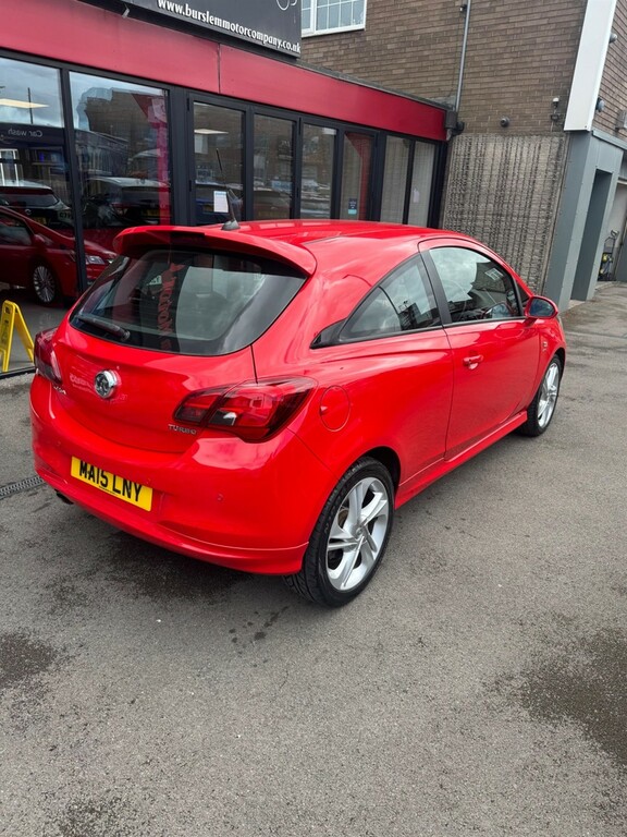 Vauxhall Corsa 1.4I Turbo Ecotec Sri VX Line Euro 6 Ss MA15LNY Red #2