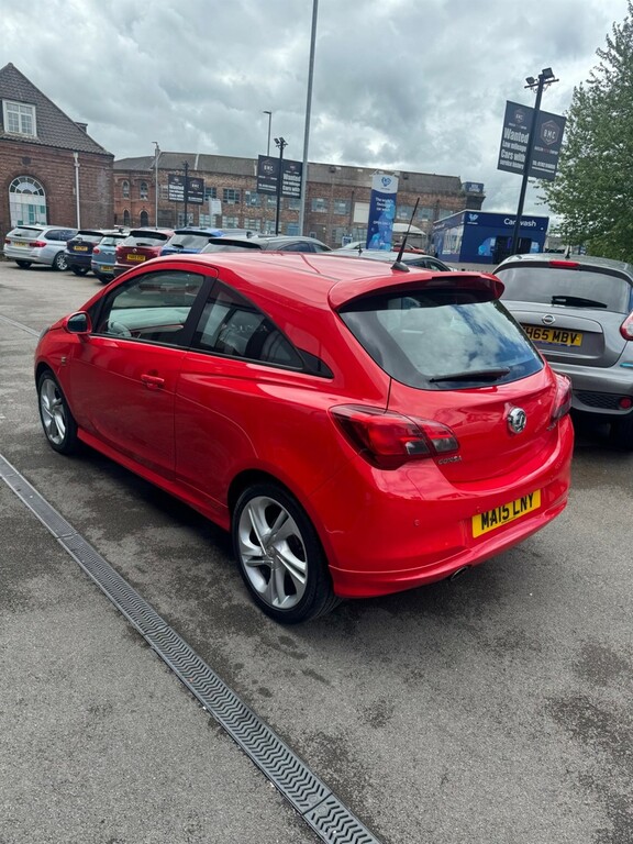 Vauxhall Corsa 1.4I Turbo Ecotec Sri VX Line Euro 6 Ss MA15LNY Red #4