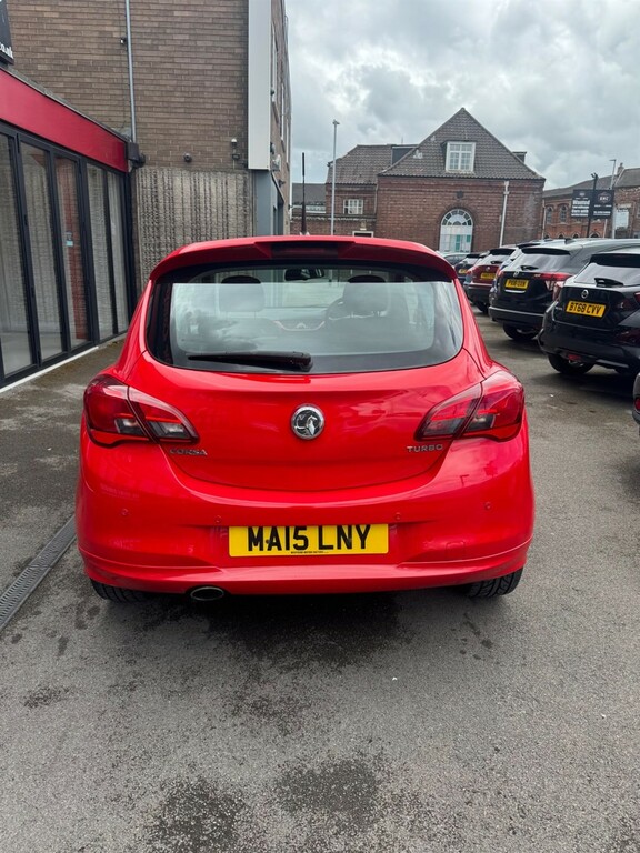 Vauxhall Corsa 1.4I Turbo Ecotec Sri VX Line Euro 6 Ss MA15LNY Red #3