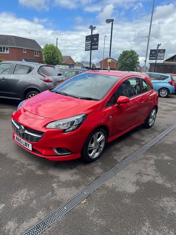 Vauxhall Corsa 1.4I Turbo Ecotec Sri VX Line Euro 6 Ss MA15LNY Red #5