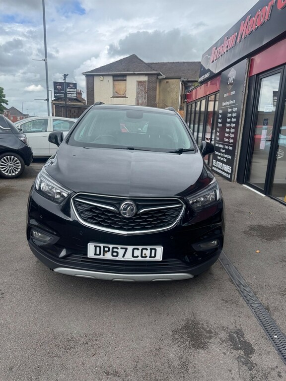 Vauxhall Mokka X 1.6 Cdti Ecotec D Design Nav Euro 6 Ss 17In Black #6