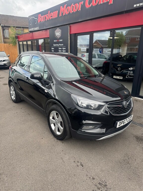 Vauxhall Mokka X 1.6 Cdti Ecotec D Design Nav Euro 6 Ss 17In Black
