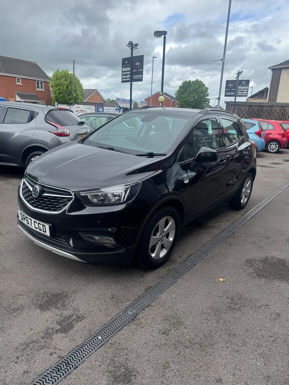 Vauxhall Mokka X 1.6 Cdti Ecotec D Design Nav Euro 6 Ss 17In Black #5