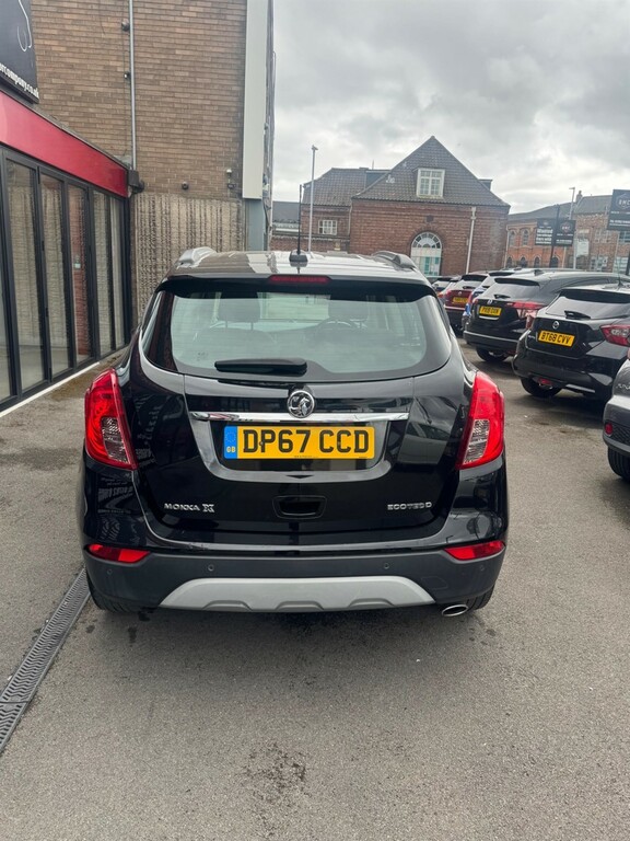 Vauxhall Mokka X 1.6 Cdti Ecotec D Design Nav Euro 6 Ss 17In Black #3