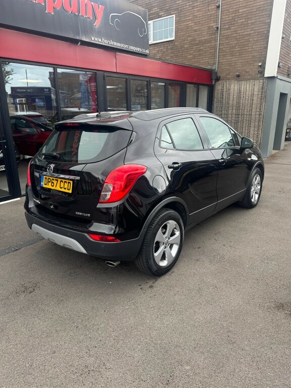 Vauxhall Mokka X 1.6 Cdti Ecotec D Design Nav Euro 6 Ss 17In Black #2