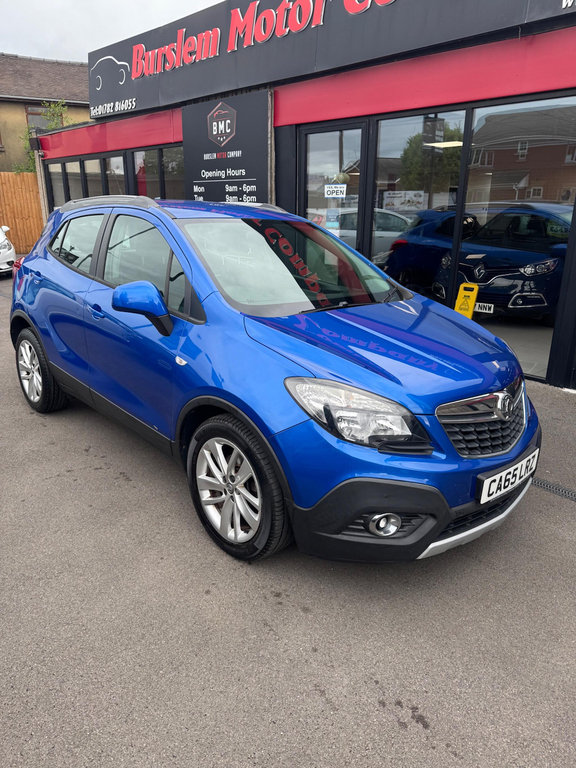 Vauxhall Mokka 1.4I Turbo Exclusiv 2Wd Euro 6 Ss Blue