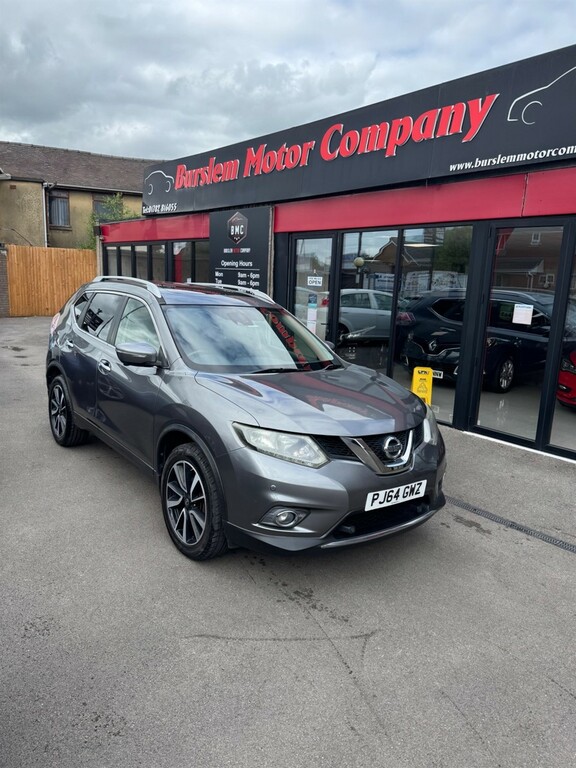 Nissan X-Trail 1.6 Dci N-tec Euro 5 Ss Grey