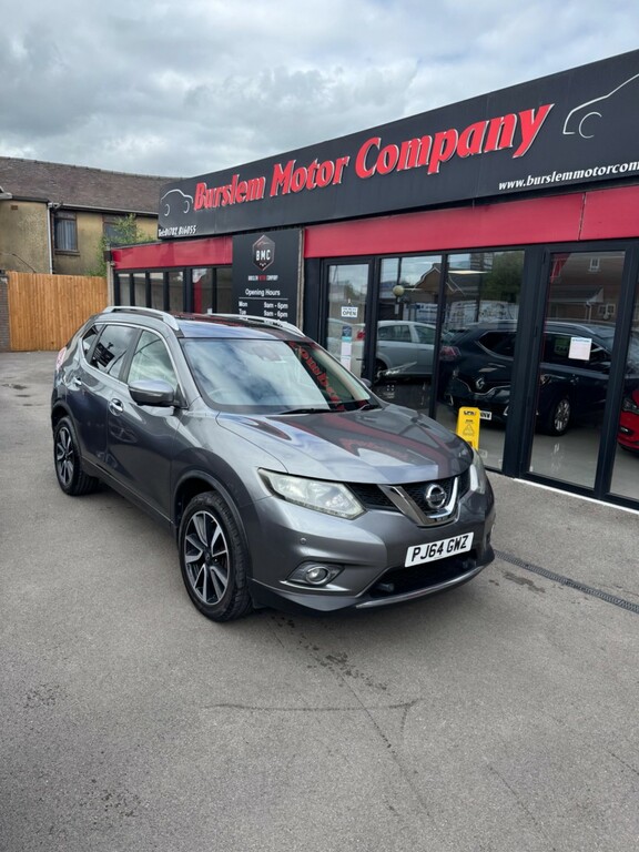 Nissan X-Trail 1.6 Dci N-tec Euro 5 Ss Grey