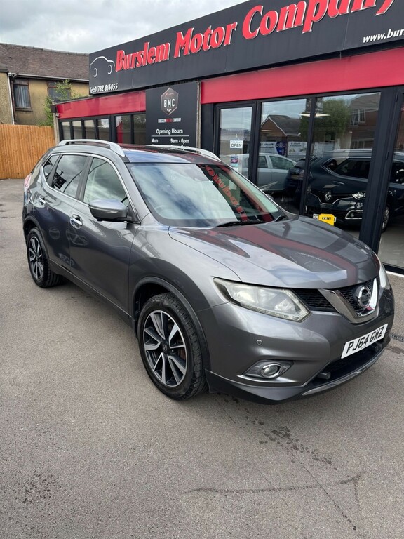 Nissan X-Trail 1.6 Dci N-tec Euro 5 Ss Grey #2