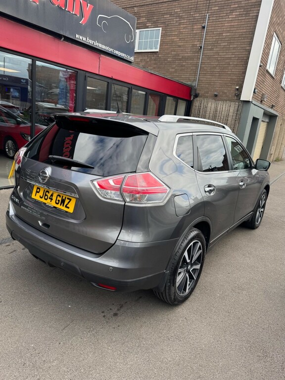 Nissan X-Trail 1.6 Dci N-tec Euro 5 Ss Grey #3