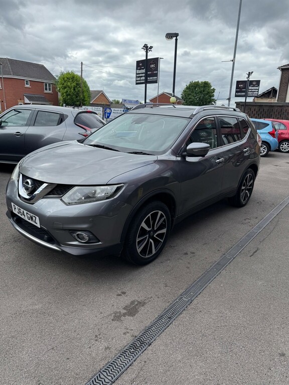 Nissan X-Trail 1.6 Dci N-tec Euro 5 Ss Grey #6