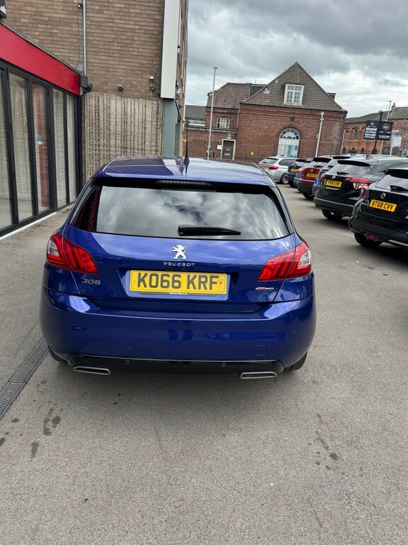 Peugeot 308 1.6 Bluehdi Gt Line Euro 6 Ss Blue #3