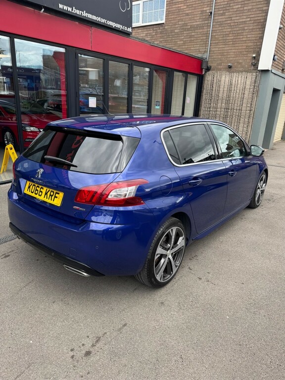 Peugeot 308 1.6 Bluehdi Gt Line Euro 6 Ss Blue #2