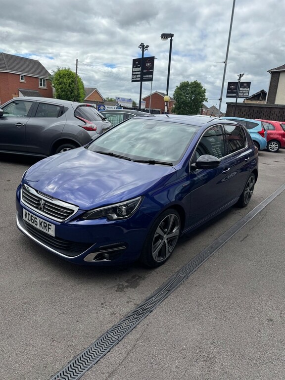 Peugeot 308 1.6 Bluehdi Gt Line Euro 6 Ss Blue #5