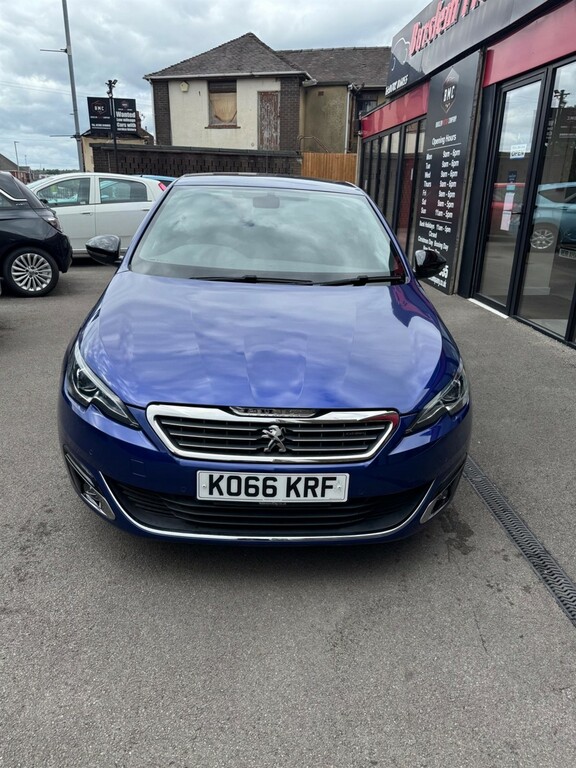 Peugeot 308 1.6 Bluehdi Gt Line Euro 6 Ss Blue #6