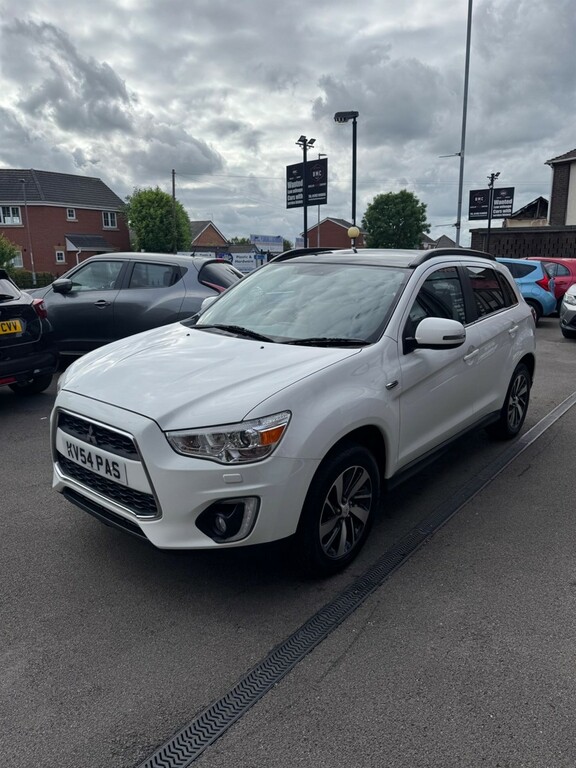 Mitsubishi ASX 2.2 Di-d 4 4Wd Euro 5 Ss White #6