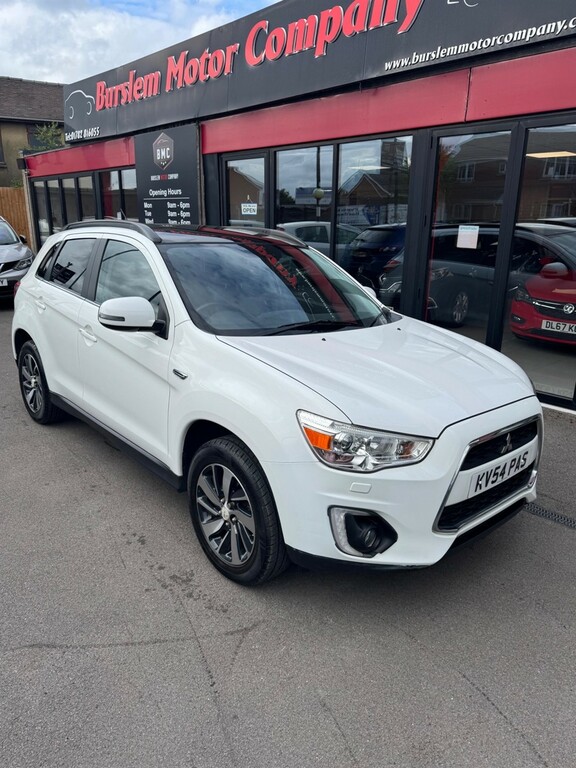 Mitsubishi ASX 2.2 Di-d 4 4Wd Euro 5 Ss White #2