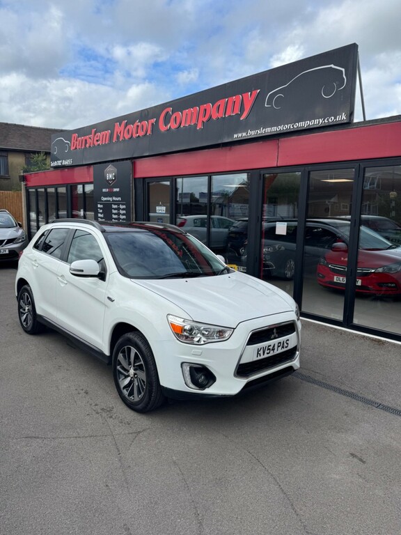 Mitsubishi ASX 2.2 Di-d 4 4Wd Euro 5 Ss White