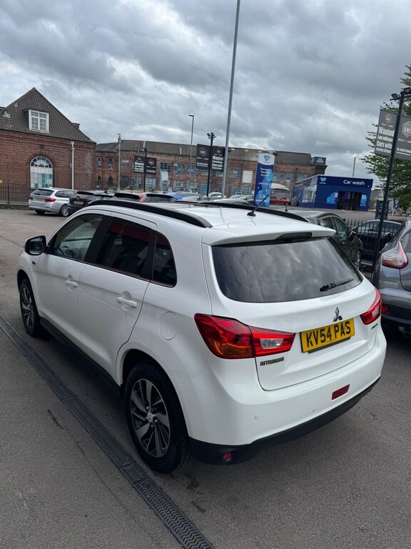 Mitsubishi ASX 2.2 Di-d 4 4Wd Euro 5 Ss White #5