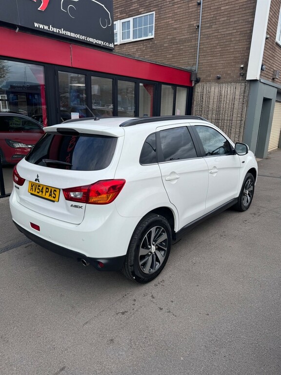 Mitsubishi ASX 2.2 Di-d 4 4Wd Euro 5 Ss White #3