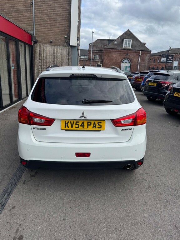 Mitsubishi ASX 2.2 Di-d 4 4Wd Euro 5 Ss White #4