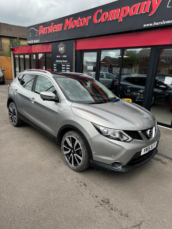 Nissan Qashqai 1.5 Dci Tekna 2Wd Euro 5 Ss Silver