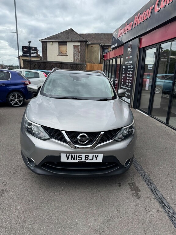 Nissan Qashqai 1.5 Dci Tekna 2Wd Euro 5 Ss VN15BJY Silver #6