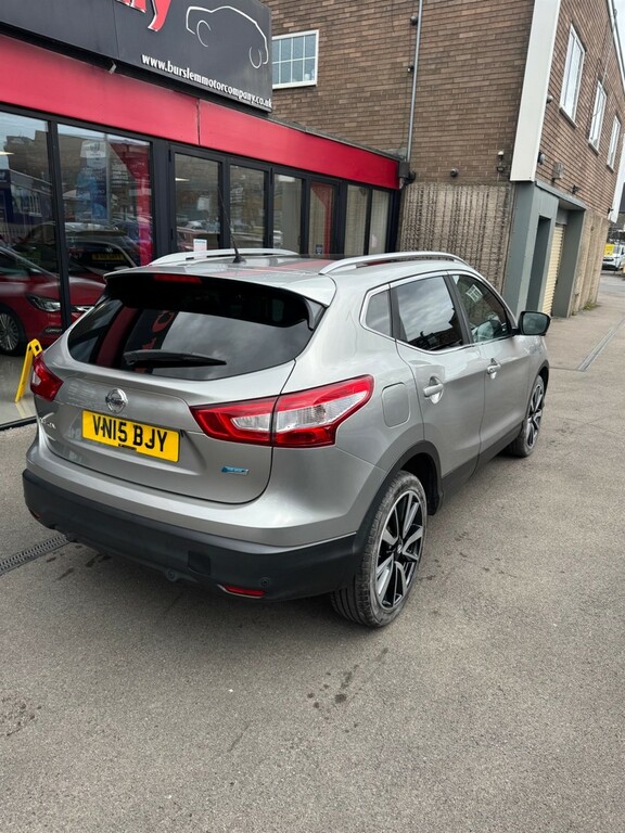 Nissan Qashqai 1.5 Dci Tekna 2Wd Euro 5 Ss VN15BJY Silver #2