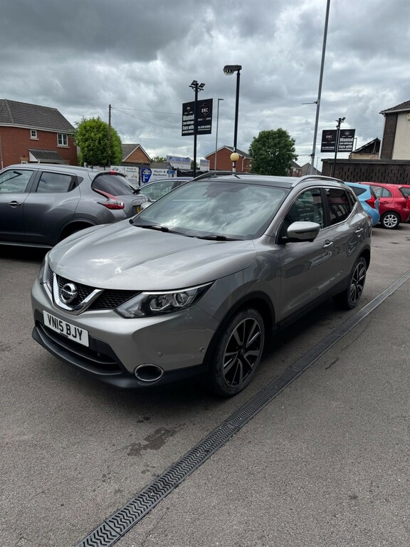 Nissan Qashqai 1.5 Dci Tekna 2Wd Euro 5 Ss VN15BJY Silver #5