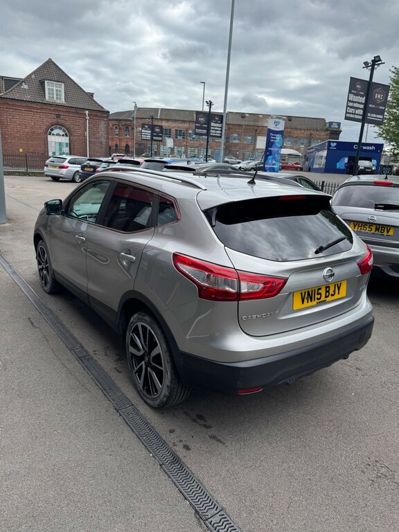 Nissan Qashqai 1.5 Dci Tekna 2Wd Euro 5 Ss VN15BJY Silver #4